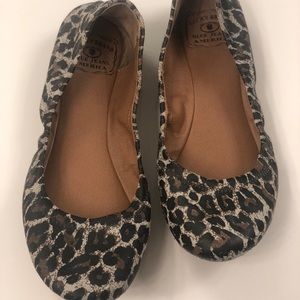 LUCKY Brand cheetah print flats